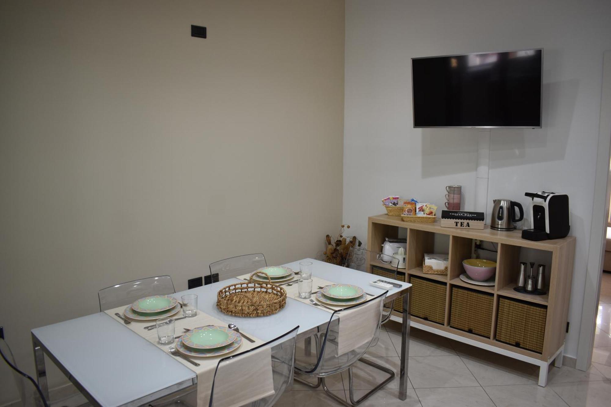 La Casa Di Maya & Cloe Bari Buitenkant foto