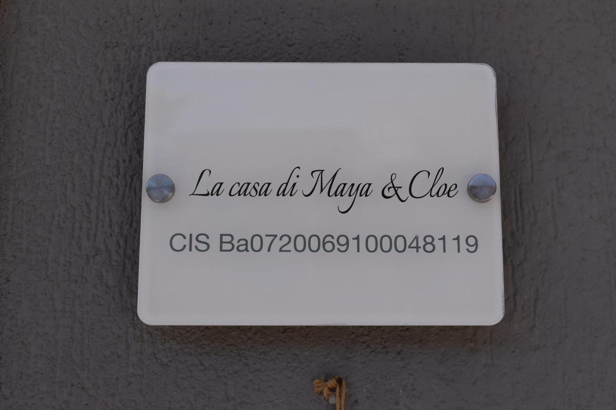 La Casa Di Maya & Cloe Bari Buitenkant foto